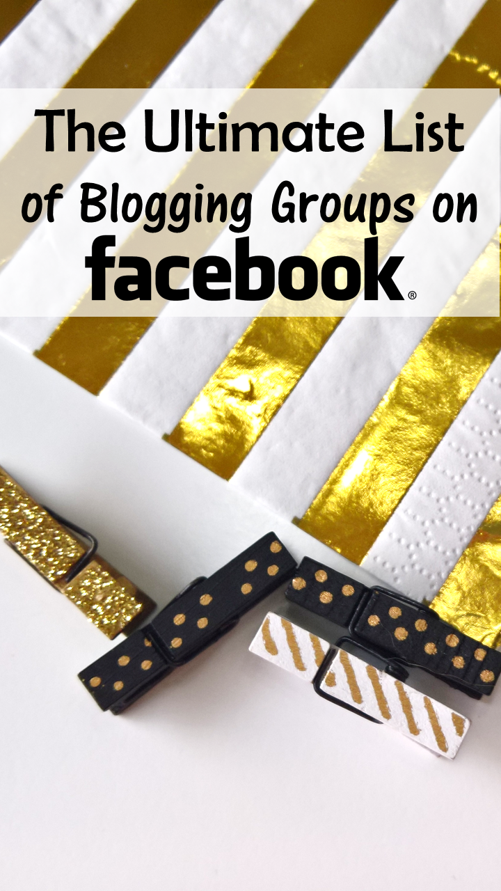 The Ultimate List of Blogging Groups on Facebook