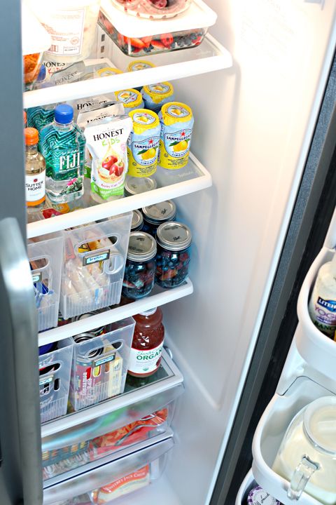 cleaning and organizing your refrigerator