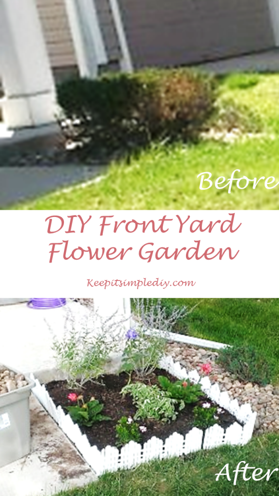 DIY Flower Garden