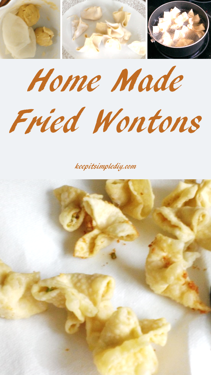 Fried Wontons
