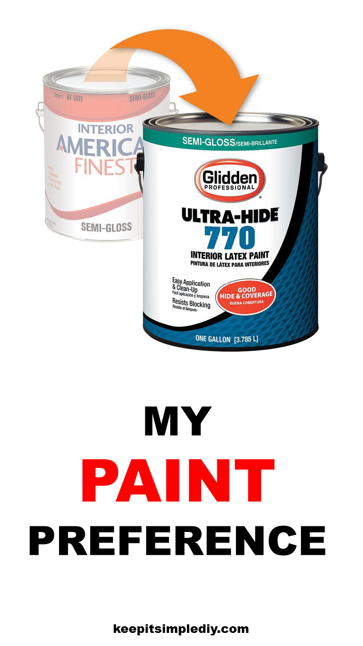 My Paint Preference