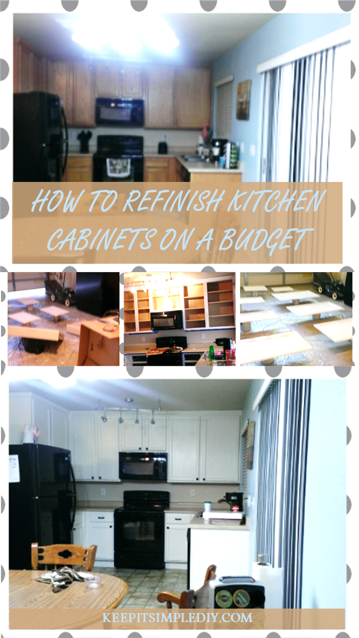 How to refinish your cabinets
