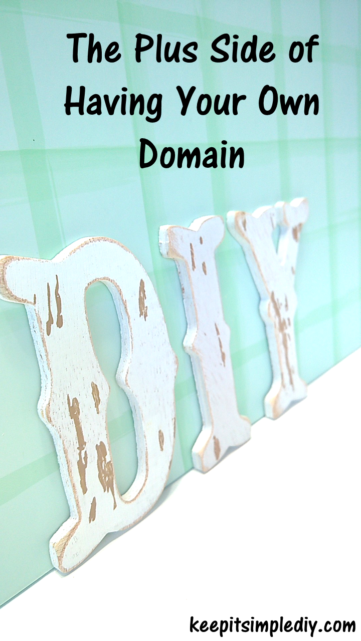 Having your own Domain