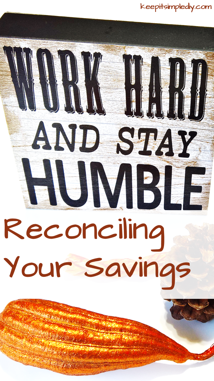 reconciling-your-savings