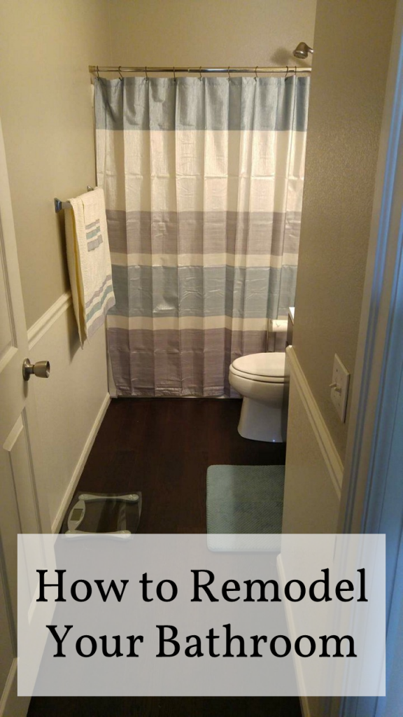 How to Remodel Your Bathroom Keep it Simple, DIY