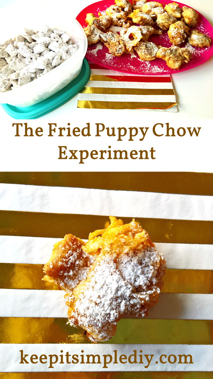 Fried Puppy Chow