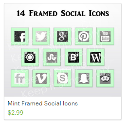 Mint Icons