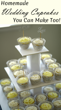 Homemade Wedding Cupcakes You Can Make Too! - Keep it Simple, DIY