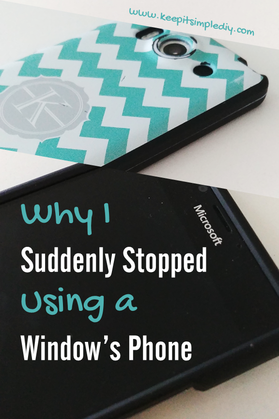 Secrets Why I Suddenly Stopped Using a Windows Phone 