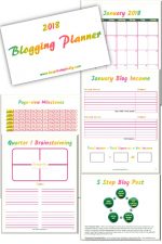 How to Plan a Blog Post - Free 2018 Blog Planner Printable - Keep it ...