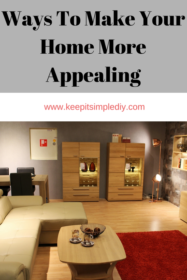 Ways to make your home more appealing