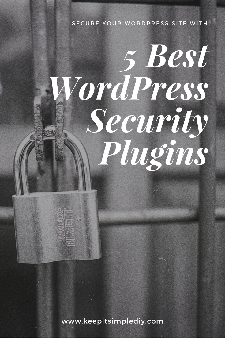 best wordpress security plugin - keepitsimplediy