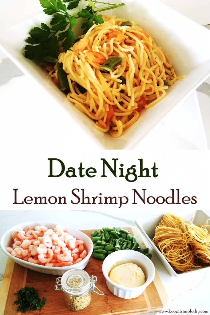 Lemon Shrimp Noodles
