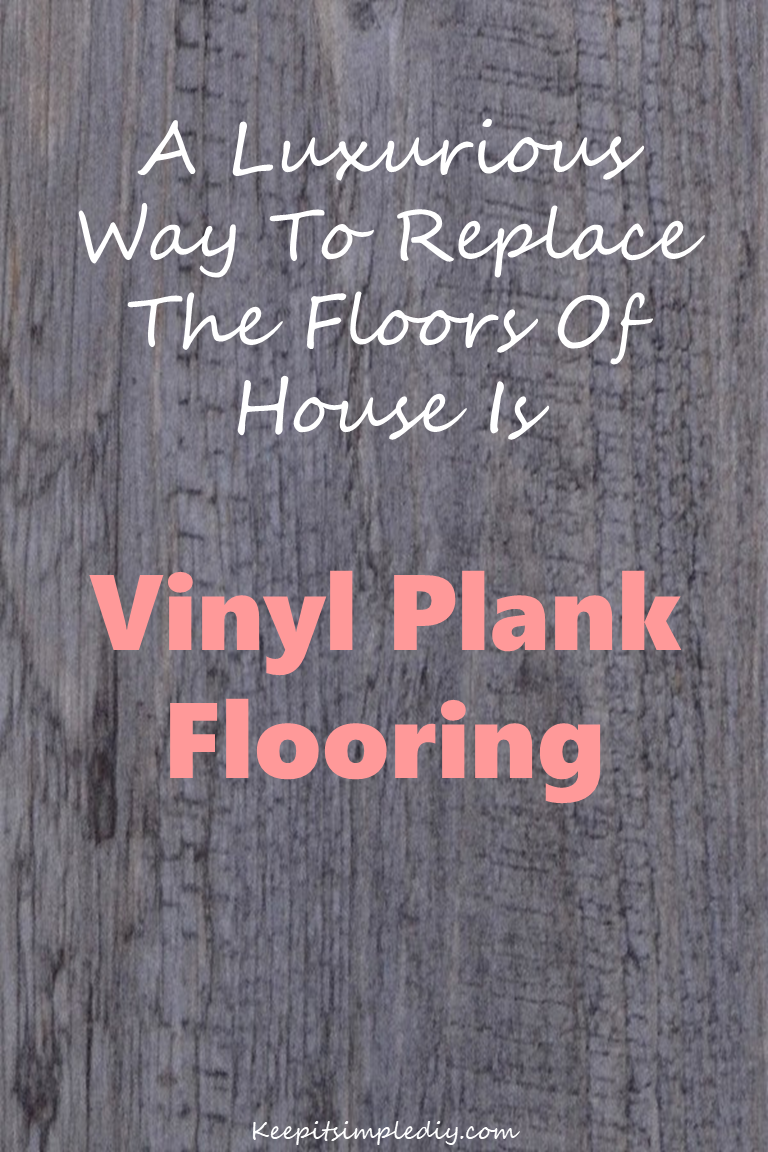 Vinyl plank flooring