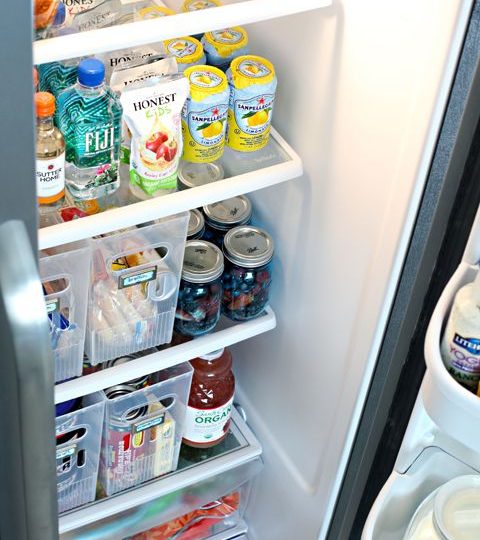 cleaning and organizing your refrigerator