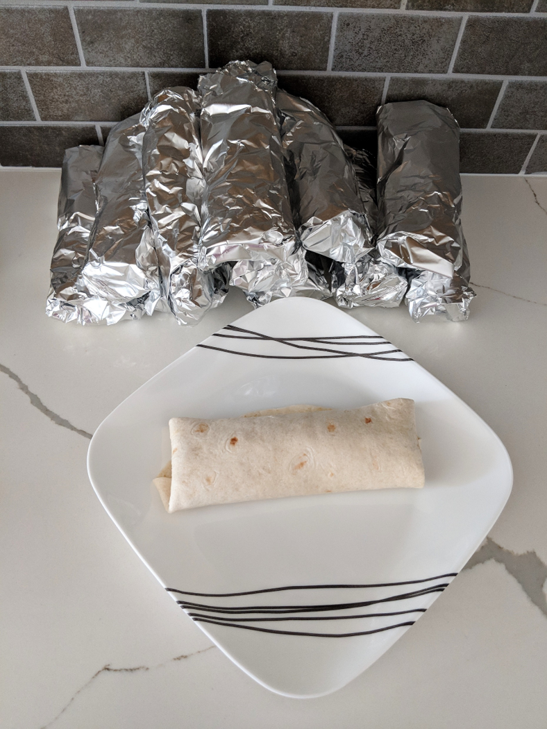 Freezer BREAKFAST bURRITOS You'll Love Keep it Simple, DIY