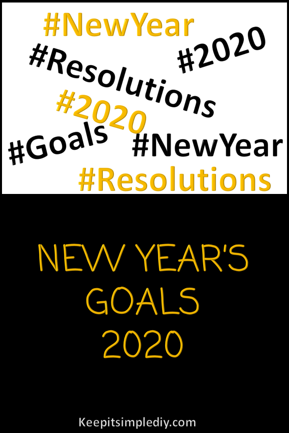 2020 New Year's Goals