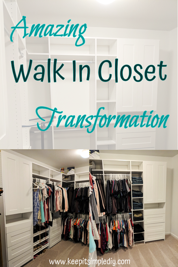 Walk in Closet 