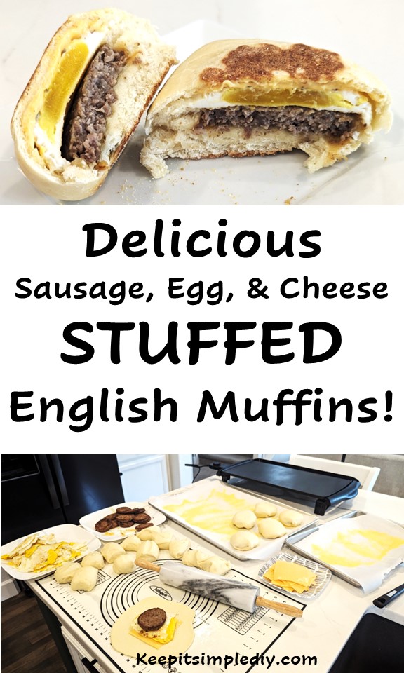 Stuffed English Muffin