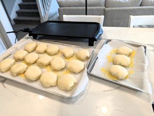 Stuffed English Muffins