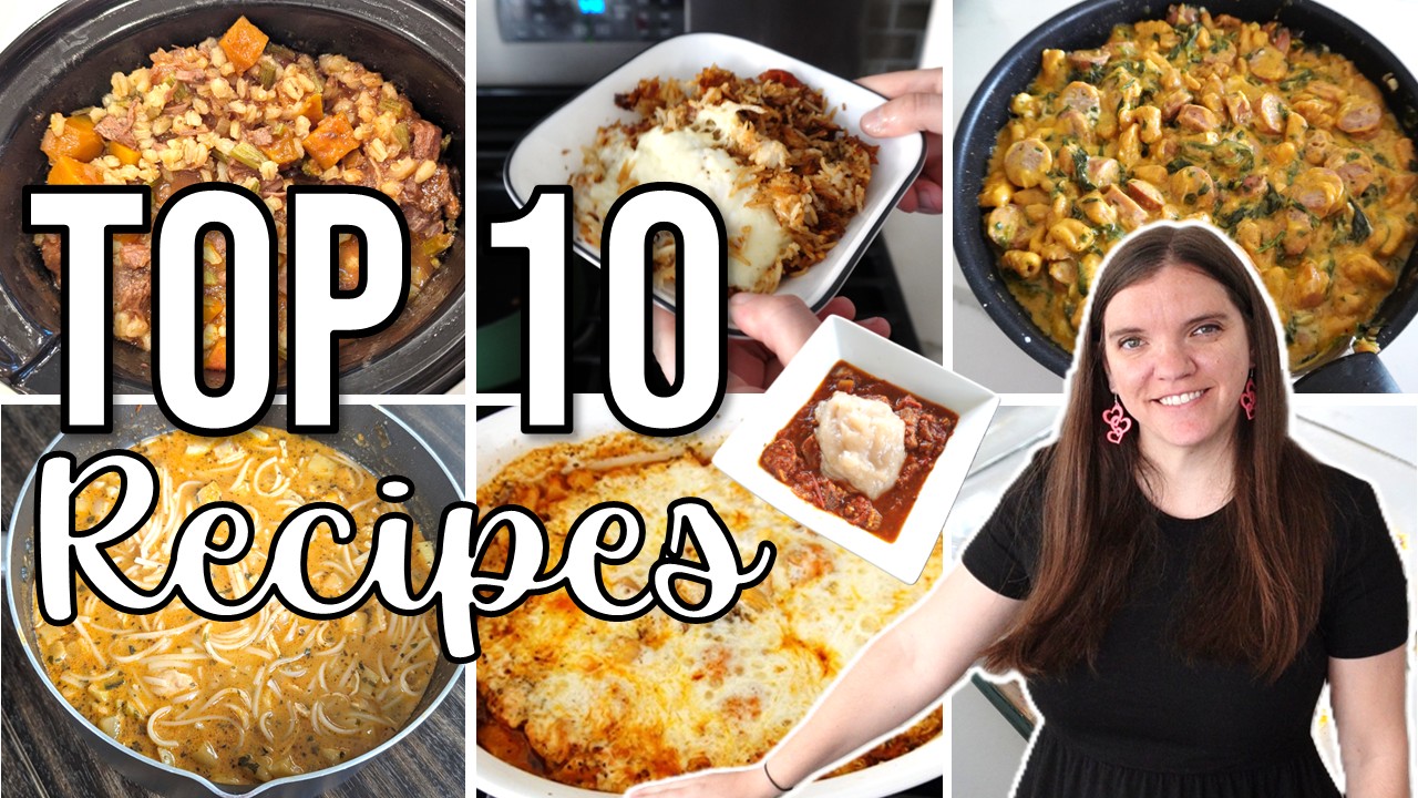 10 Must-Try Meals From My Kitchen This Year 1
