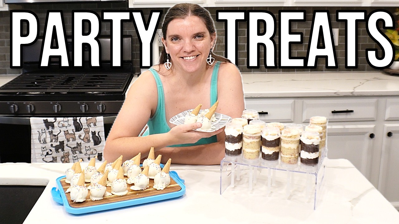 Easy Cake Pops 2 Ways Ice Cream Cone Push Up Style 2