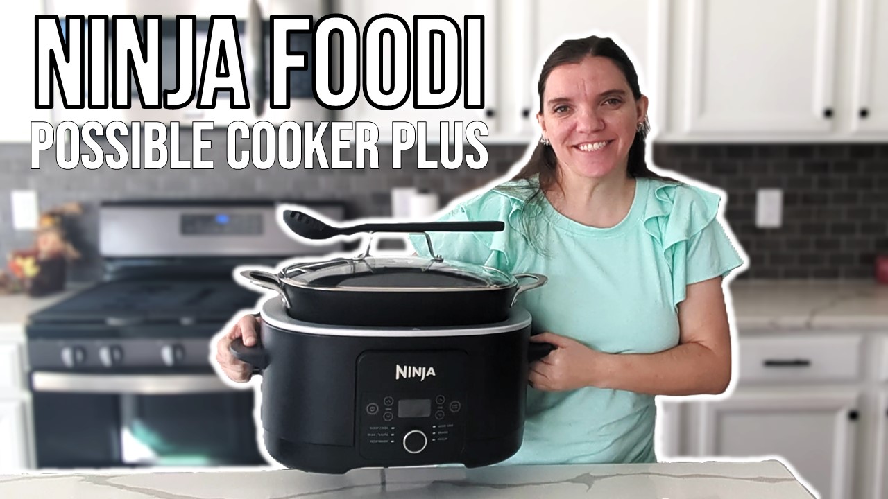 Ninja Foodi Possible Cooker Plus