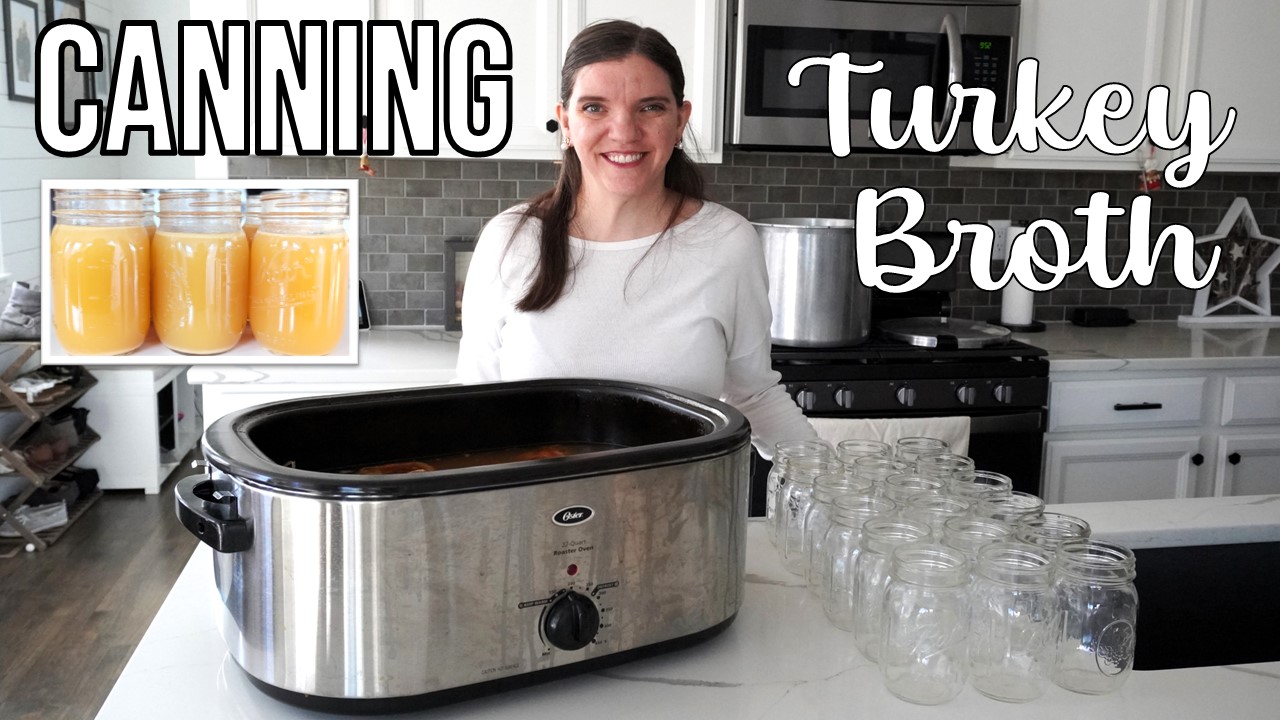 Canning Broth