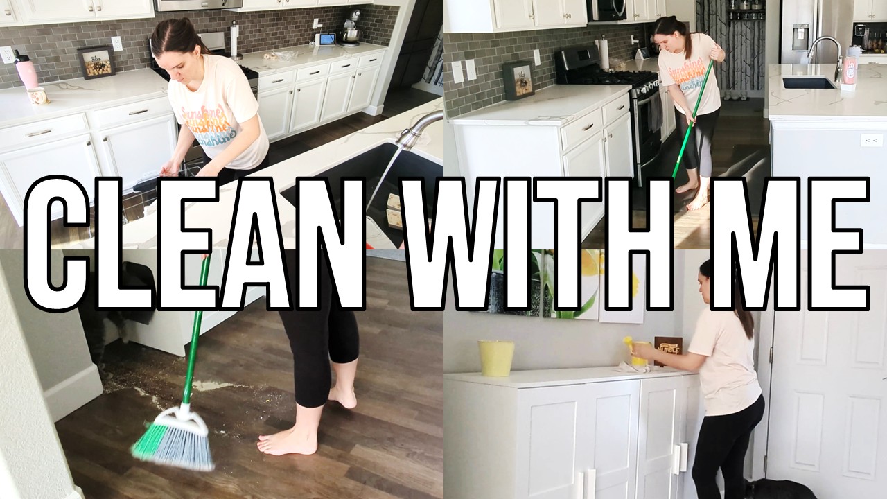 Clean With Me Morning