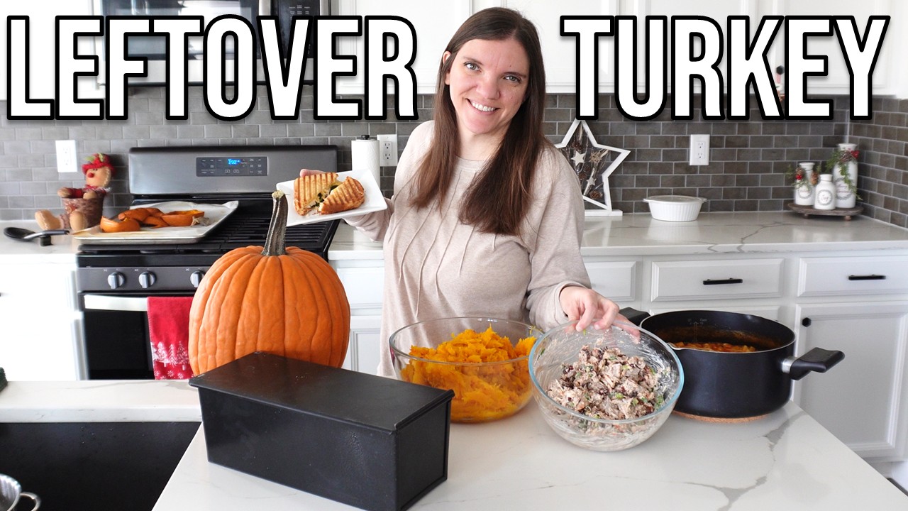 Don’t Waste Your Turkey! Make These Simple Dinners