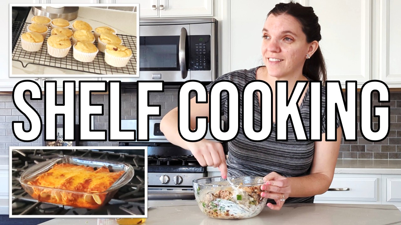 Shelf Cooking Meals from Scratch