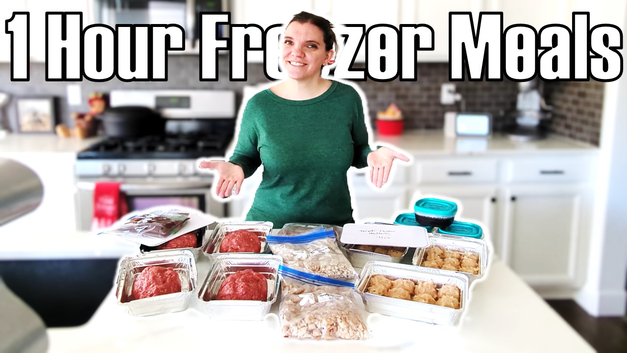 1 Hour Freezer Meals