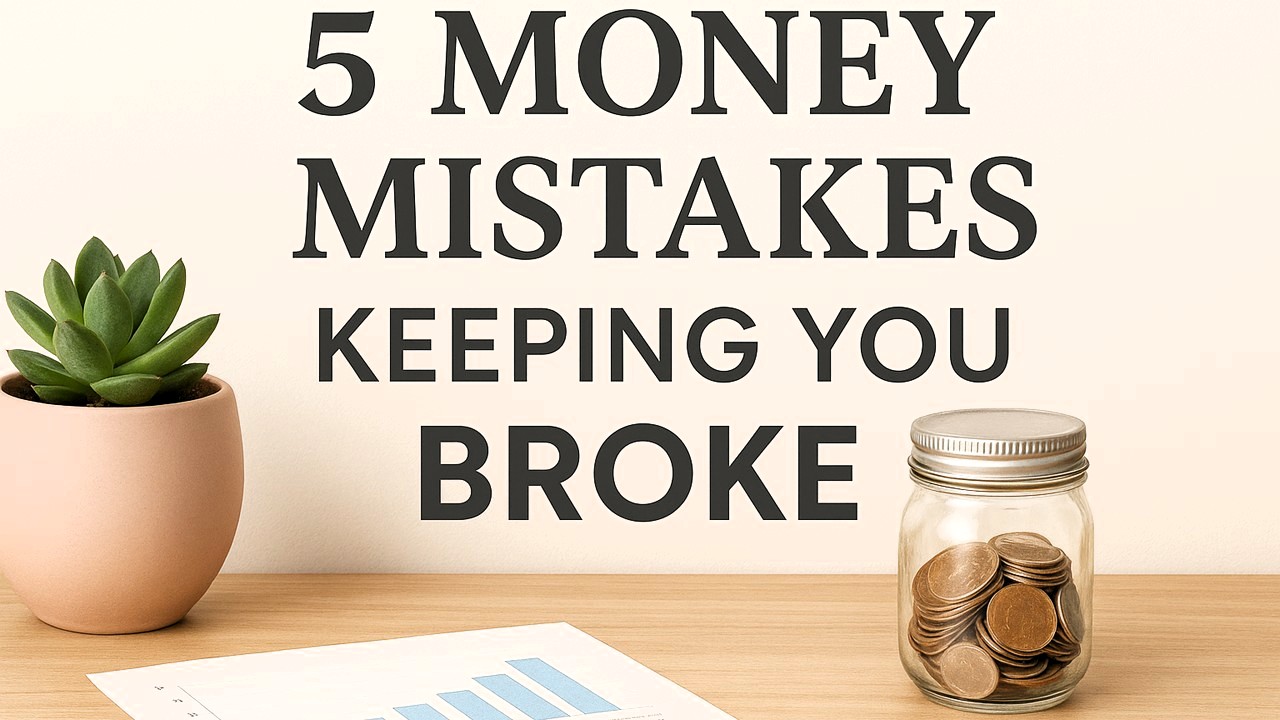 5 Money Mistakes Keeping You Broke 3