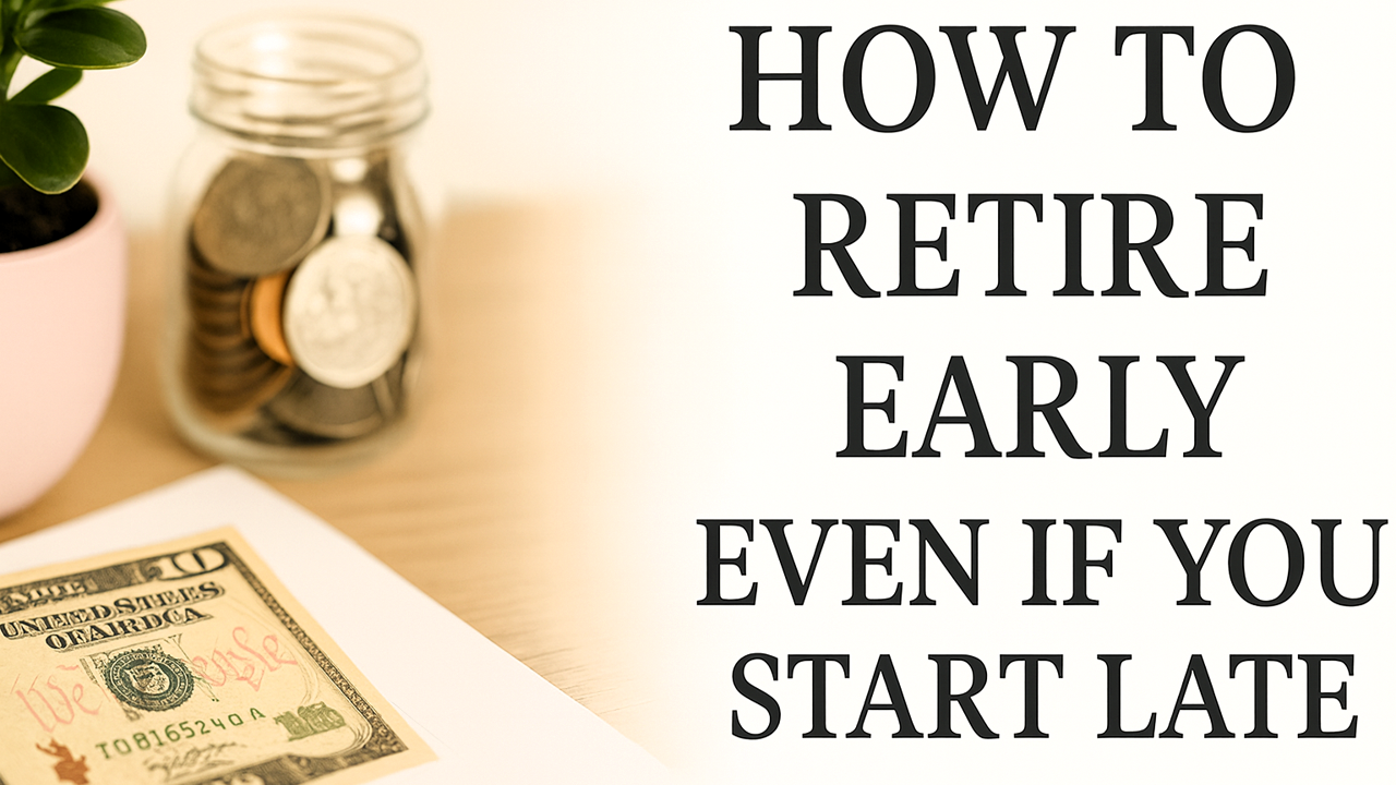 How to Retire Early Even If You Start Late