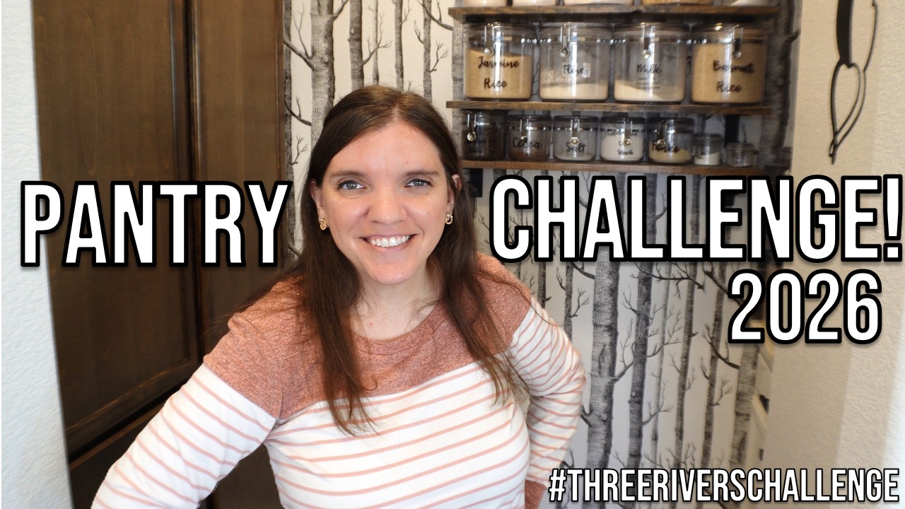 Pantry Challenge 2026