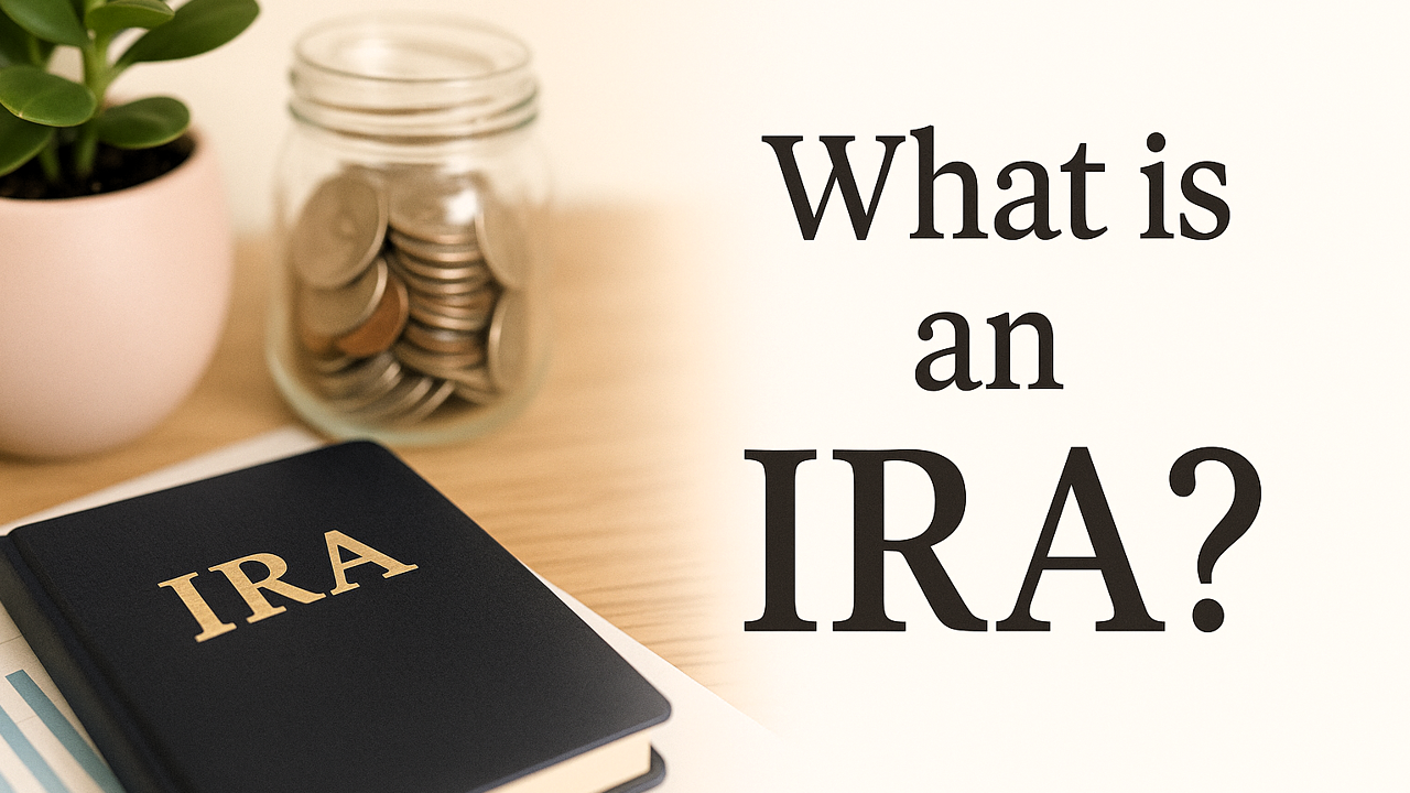 WHAT IS AN IRA?