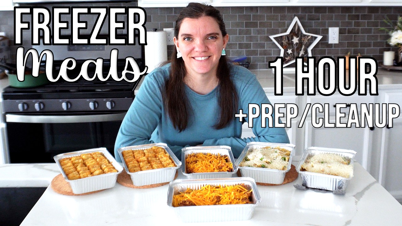 1 Hour Freezer Meals 2