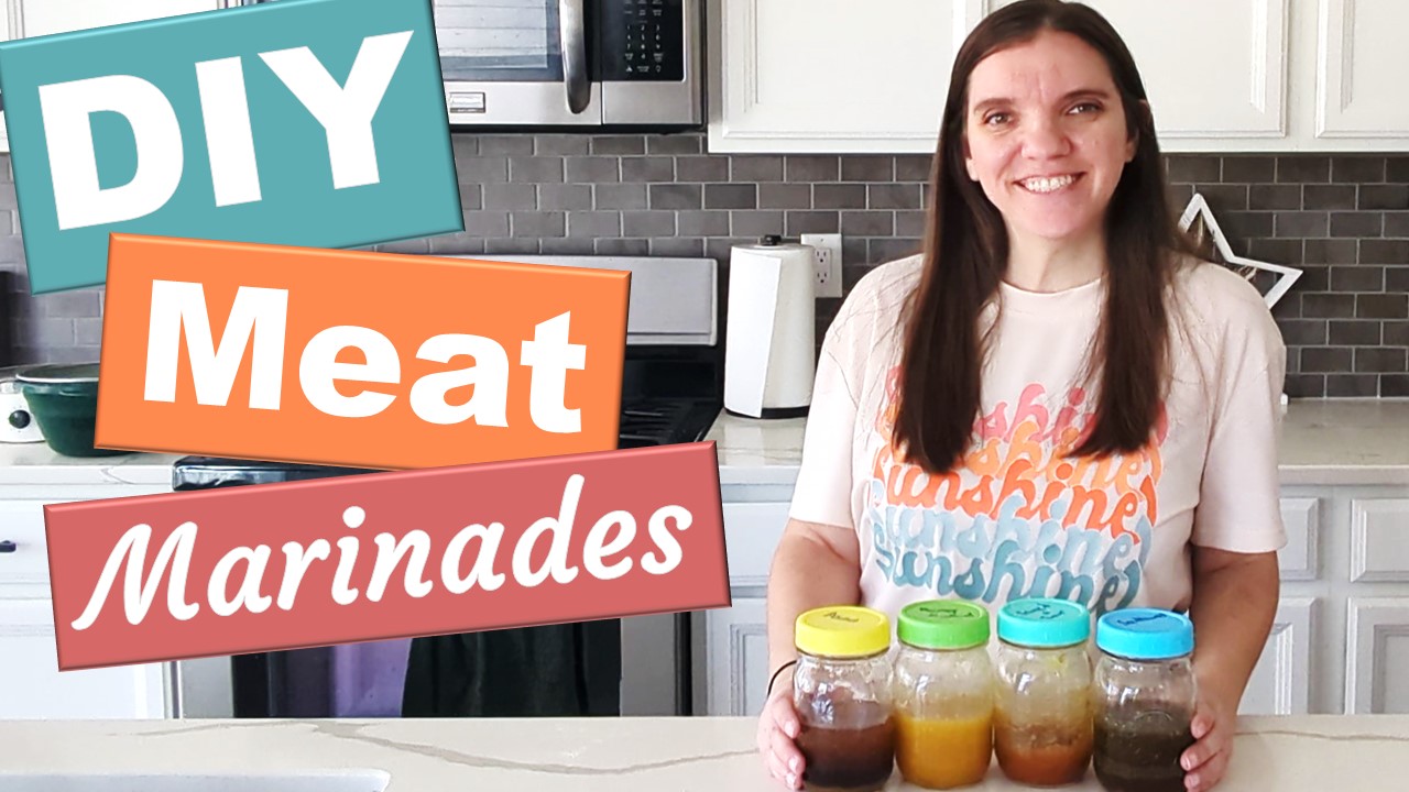 DIY Meat Marinades