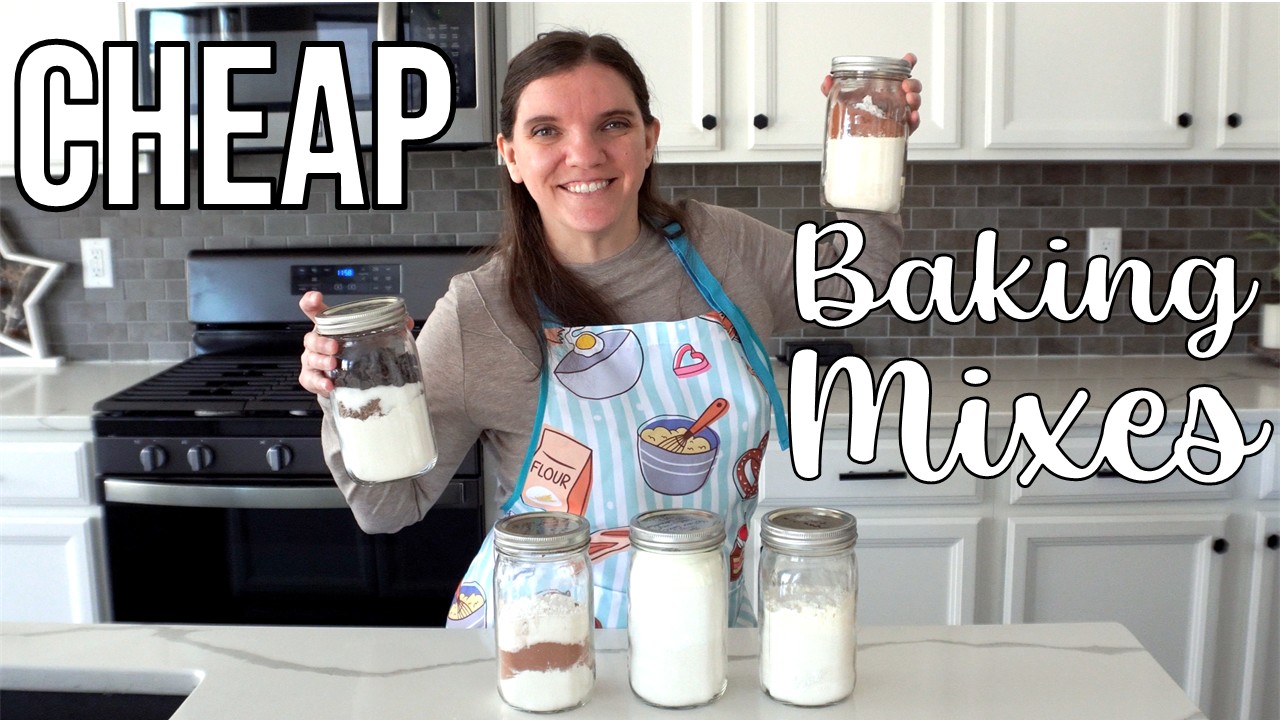 Cheap Baking Mixes