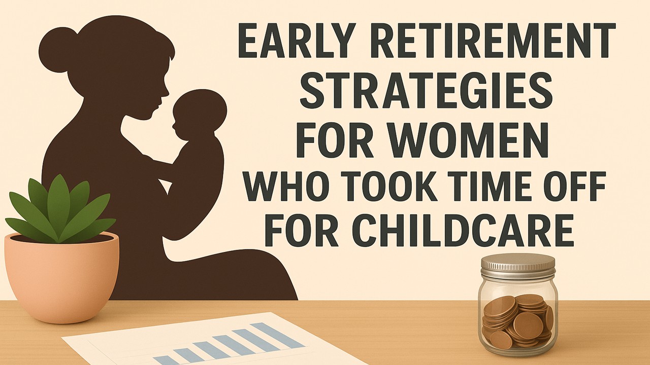 Early Retirement Strategies for Women Who Took Time Off for Childcare