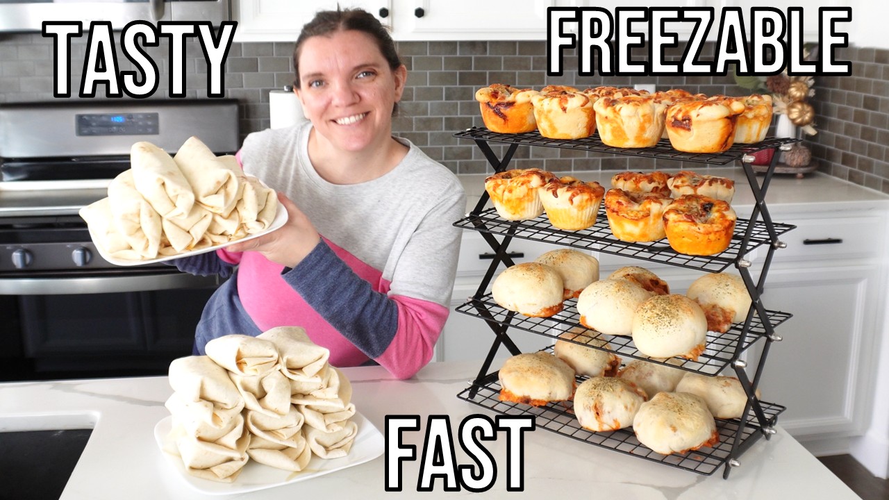 Freezer Meals You Can Hold