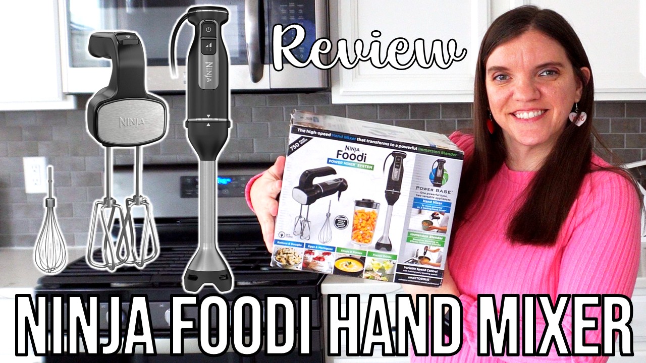 Ninja Foodie Hand Mixer