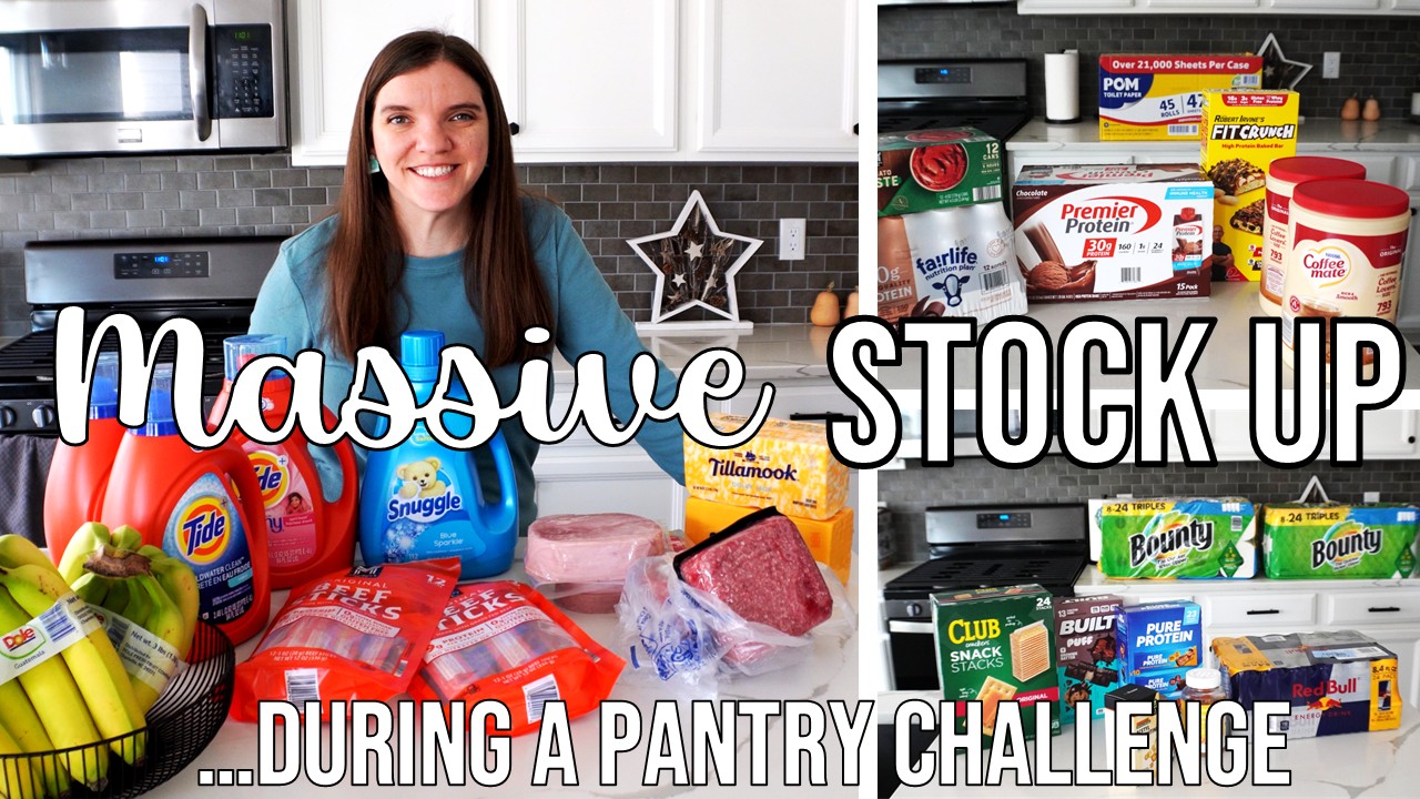 Pantry Challenge Week 2