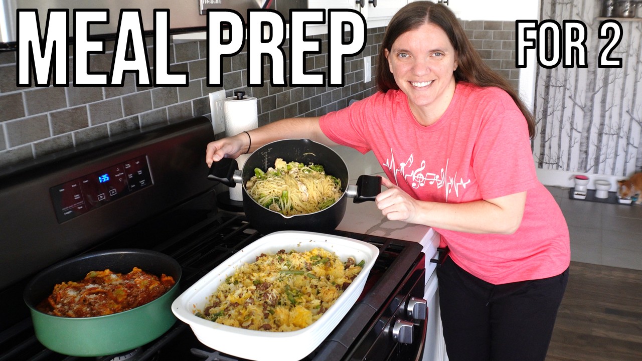 Weekly Meal Prep for 2