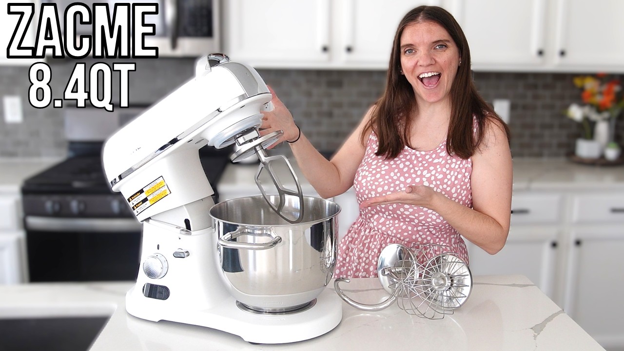 I Tested the Zacme 8.4QT Mixer with a HUGE Batch of Cookie Dough